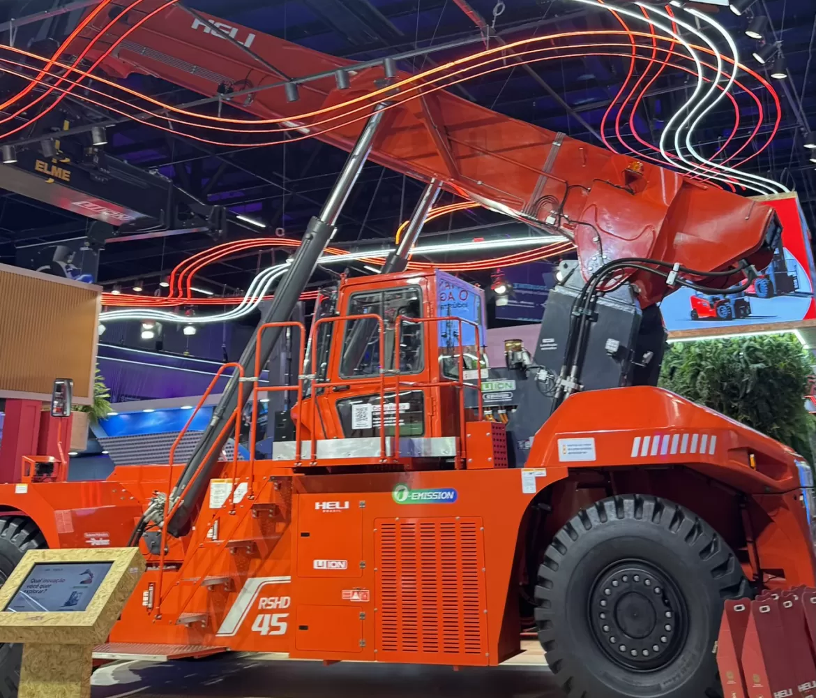 Michelson participa da Intermodal 2025 ao lado da Heli Brasil