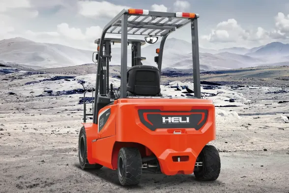 Empilhadeira Elétrica Contrabalançada Heli