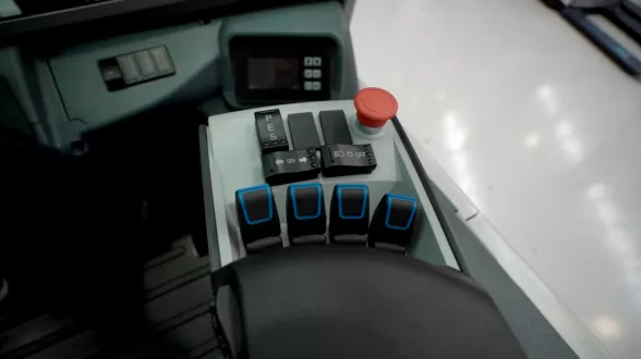 Empilhadeira Elétrica Contrabalançada Heli
