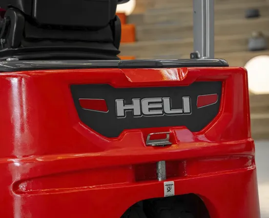 Empilhadeira Elétrica Contrabalançada Heli