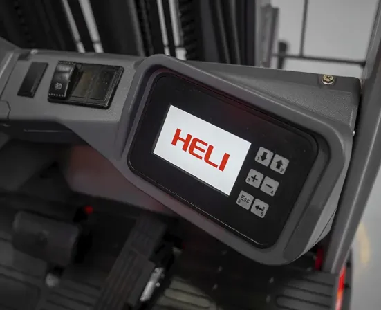 Empilhadeira Elétrica Contrabalançada Heli
