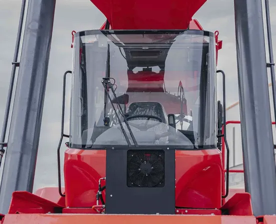 Empilhadeira Elétrica Reach Stacker Heli