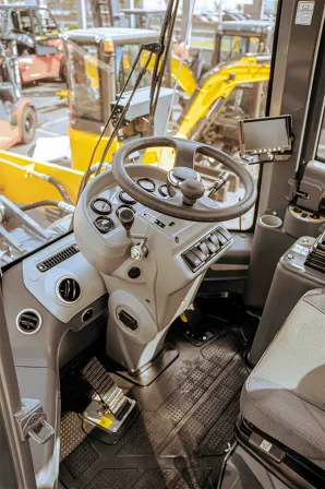 Pá-carregadeira HVR