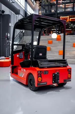 Rebocador Elétrico Heli