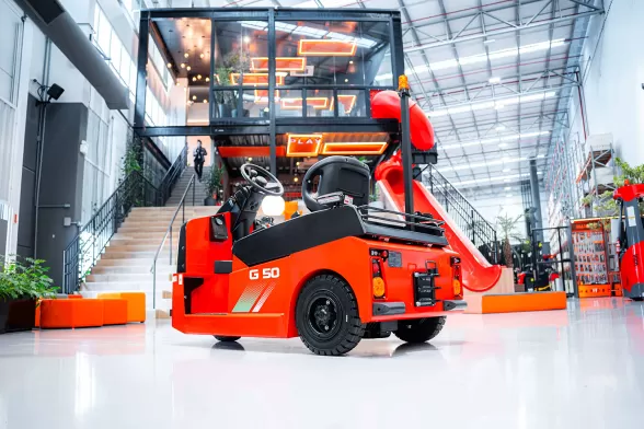 Rebocador Elétrico Heli