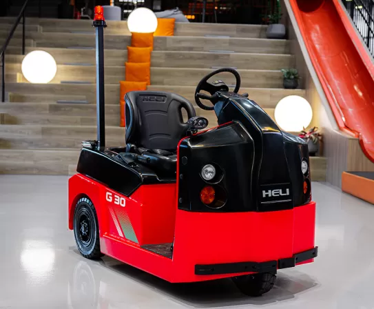 Rebocador Elétrico Heli