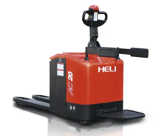 Transpaleteira Elétrica Heli