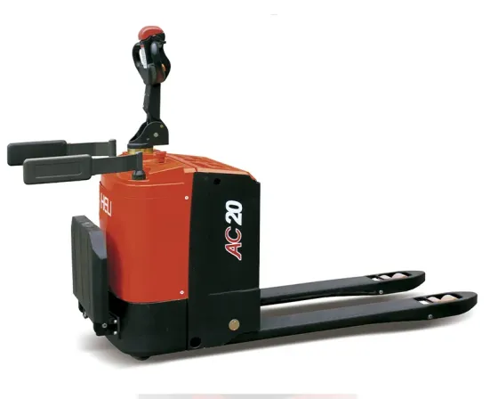 Transpaleteira Elétrica Heli