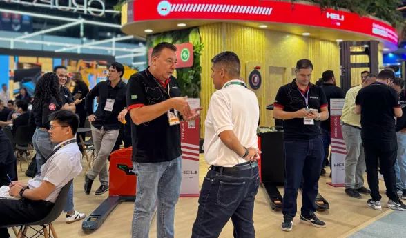 Ao lado da Heli Brasil e HVR MAC, Michelson participa da Intermodal 2026
