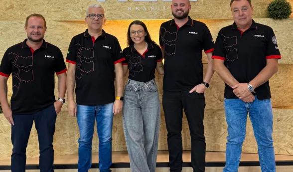 Ao lado da Heli Brasil e HVR MAC, Michelson participa da Intermodal 2026