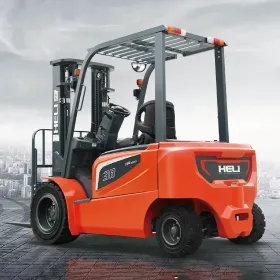 Empilhadeira Elétrica Contrabalançada Heli