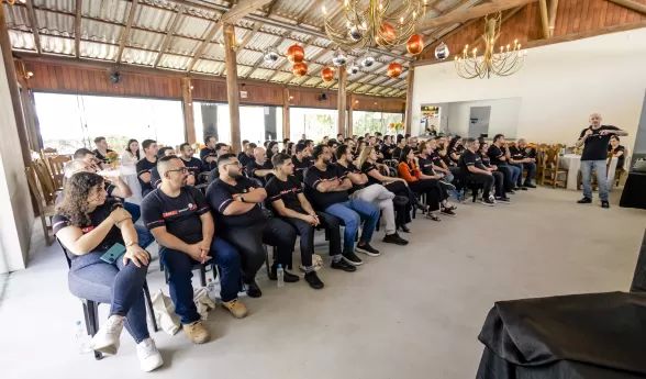 Encontro Anual reúne mais de 70 colaboradores 