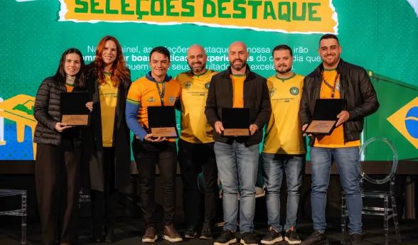 Michelson é homenageada durante o Heli Day 2026