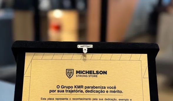 Michelson é homenageada durante o Heli Day 2026