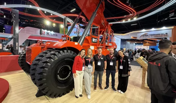 Michelson marca presença na Intermodal 2025 