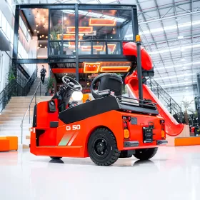 Rebocador Elétrico Heli