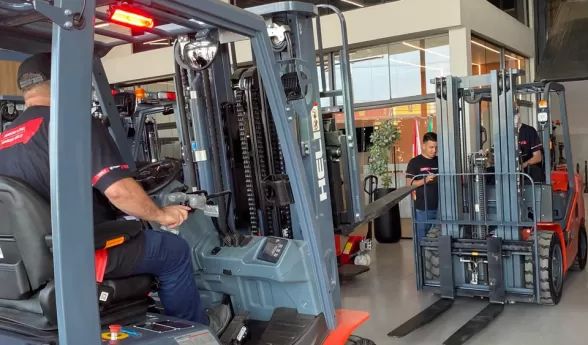 Técnicos da Michelson participam de treinamento da NR 11