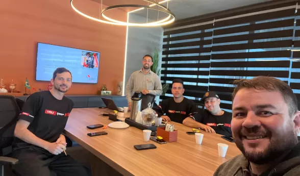 Técnicos da Michelson participam de treinamento da NR 11