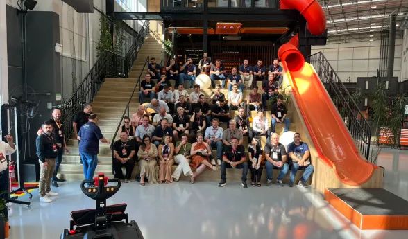 Visita técnica é promovida para associados da ADAC em Itajaí